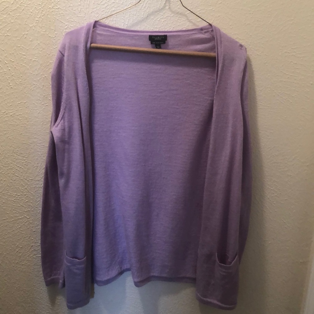 Lavender sweater